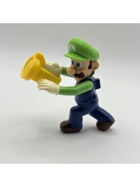 Super Mario Bros Luigi with Flashlight Action Figure